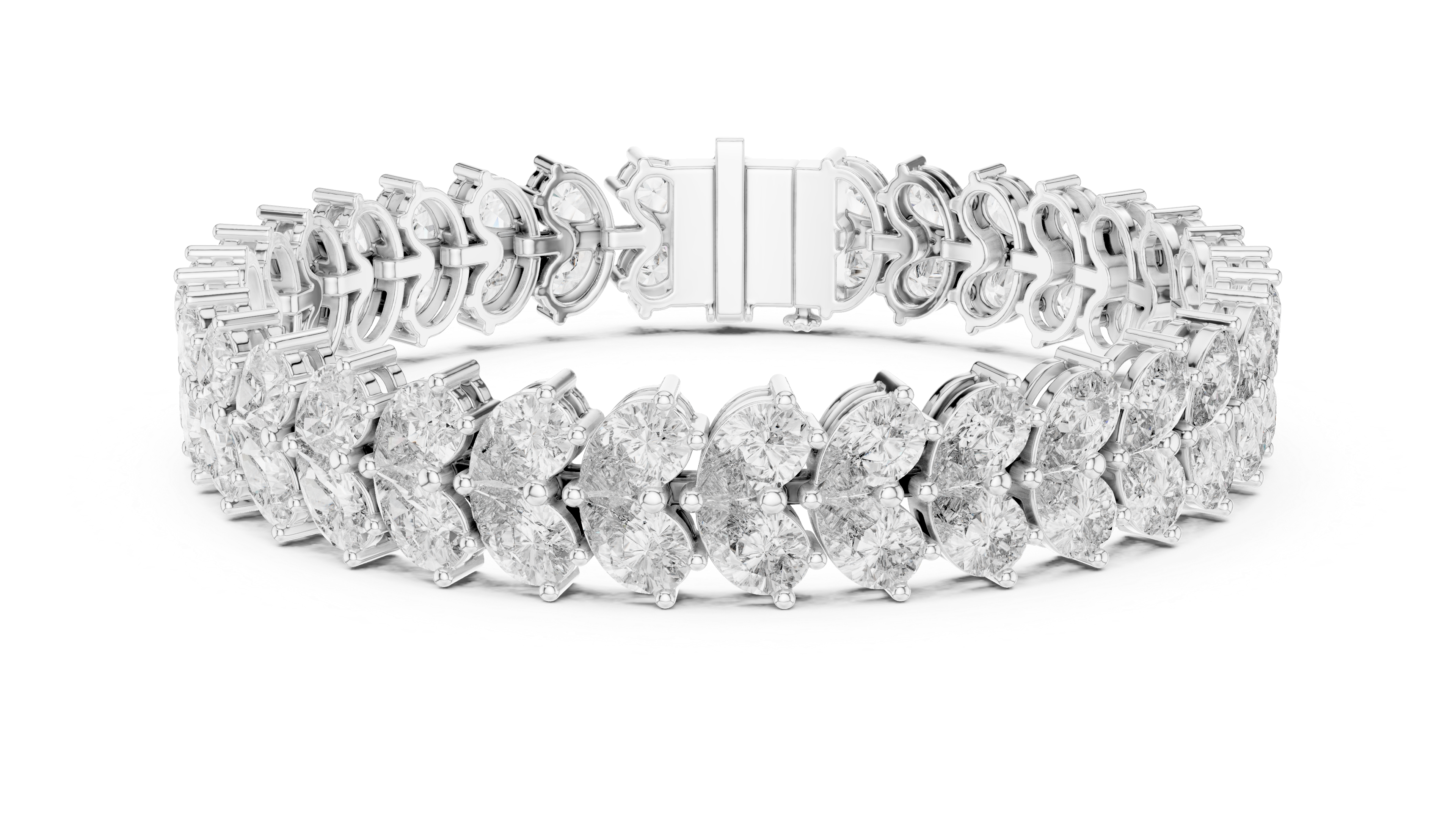 Luxe Diamond Cuff - Krishnashray