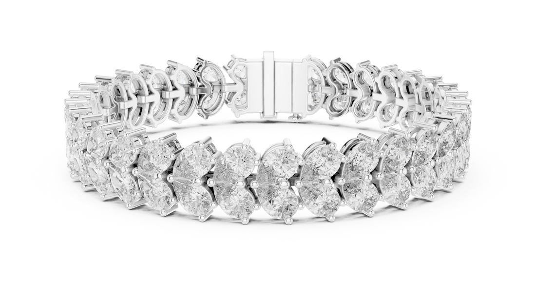 Luxe Diamond Cuff - Krishnashray