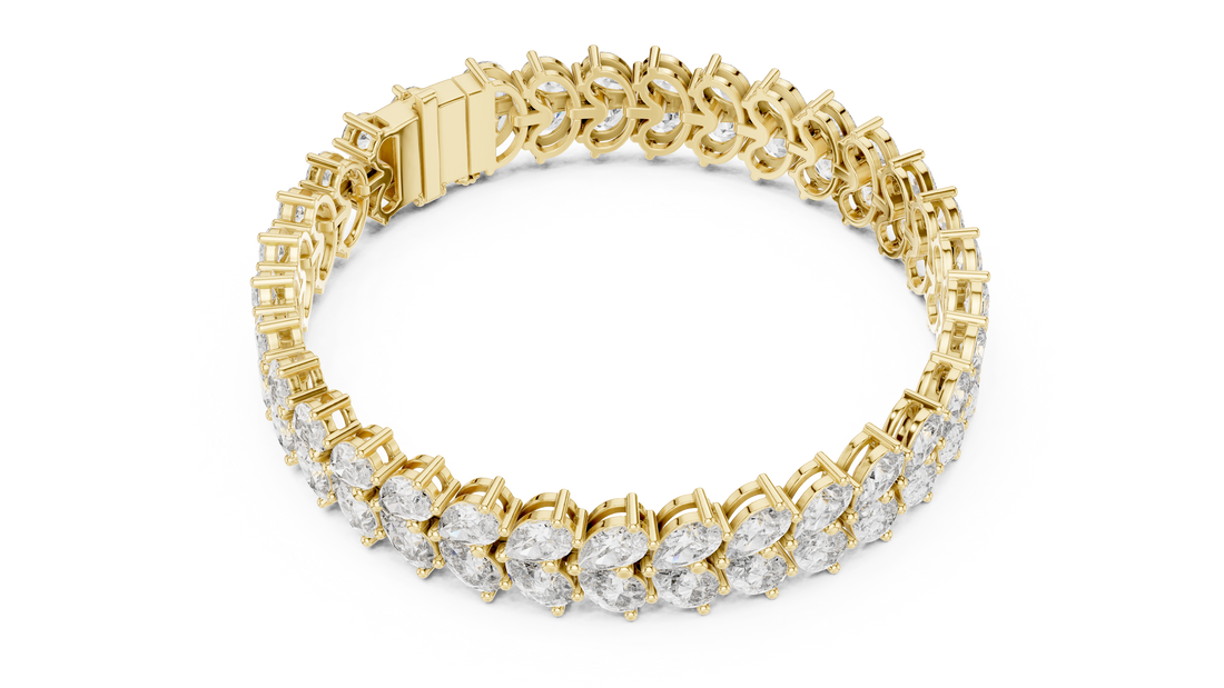 Luxe Diamond Cuff - Krishnashray