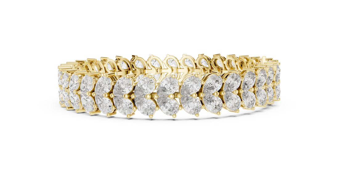 Luxe Diamond Cuff - Krishnashray