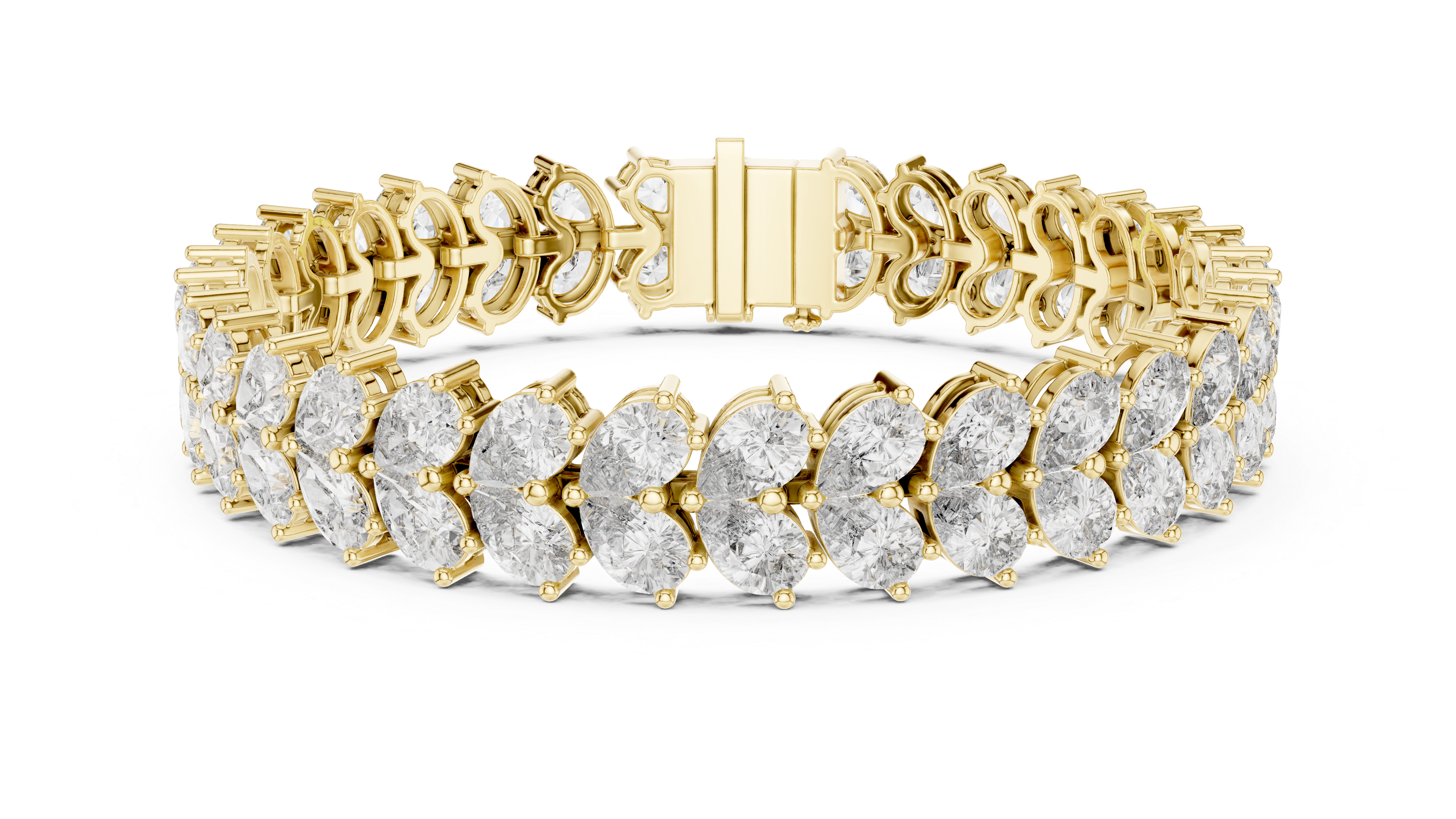 Luxe Diamond Cuff - Krishnashray