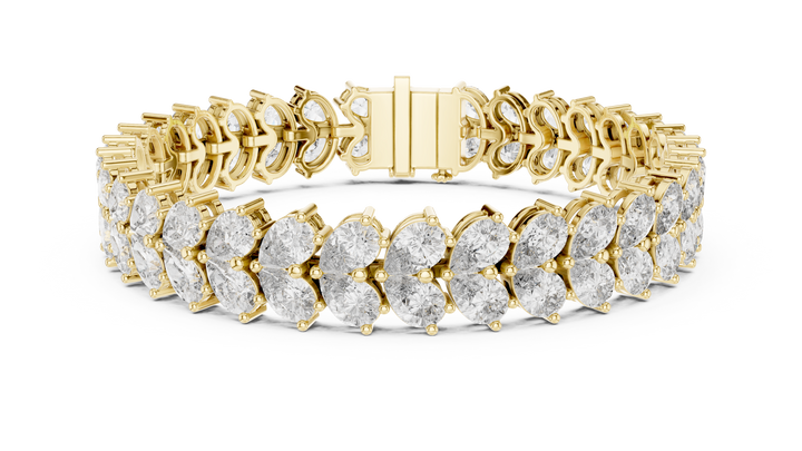 Luxe Diamond Cuff - Krishnashray