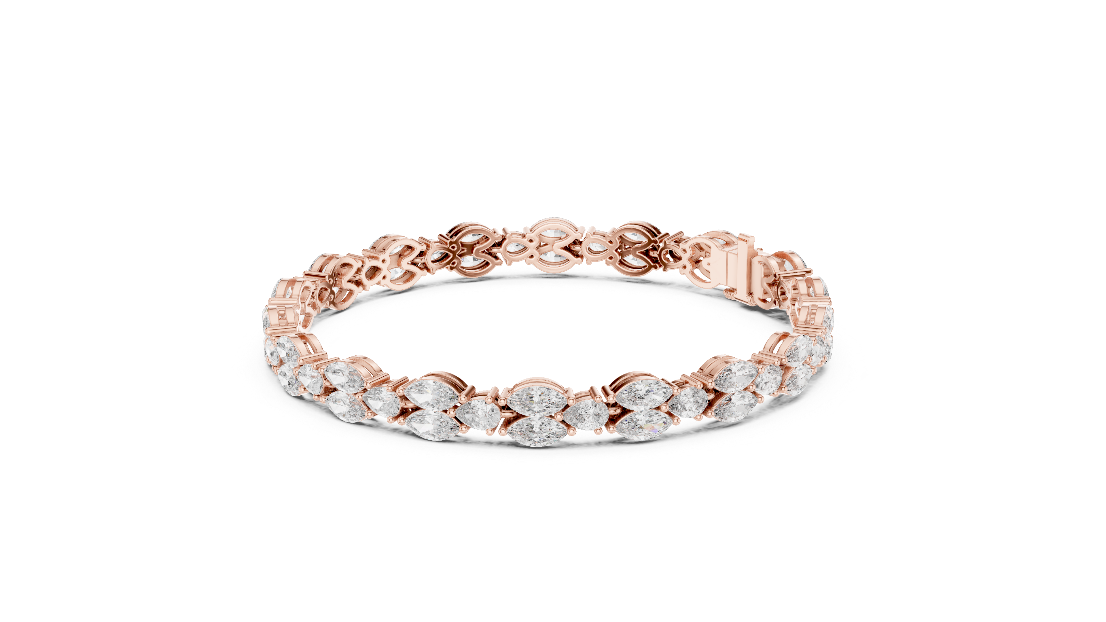 Luxe Diamond Bracelet - Krishnashray