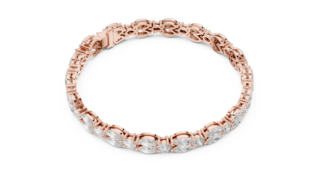 Luxe Diamond Bracelet - Krishnashray