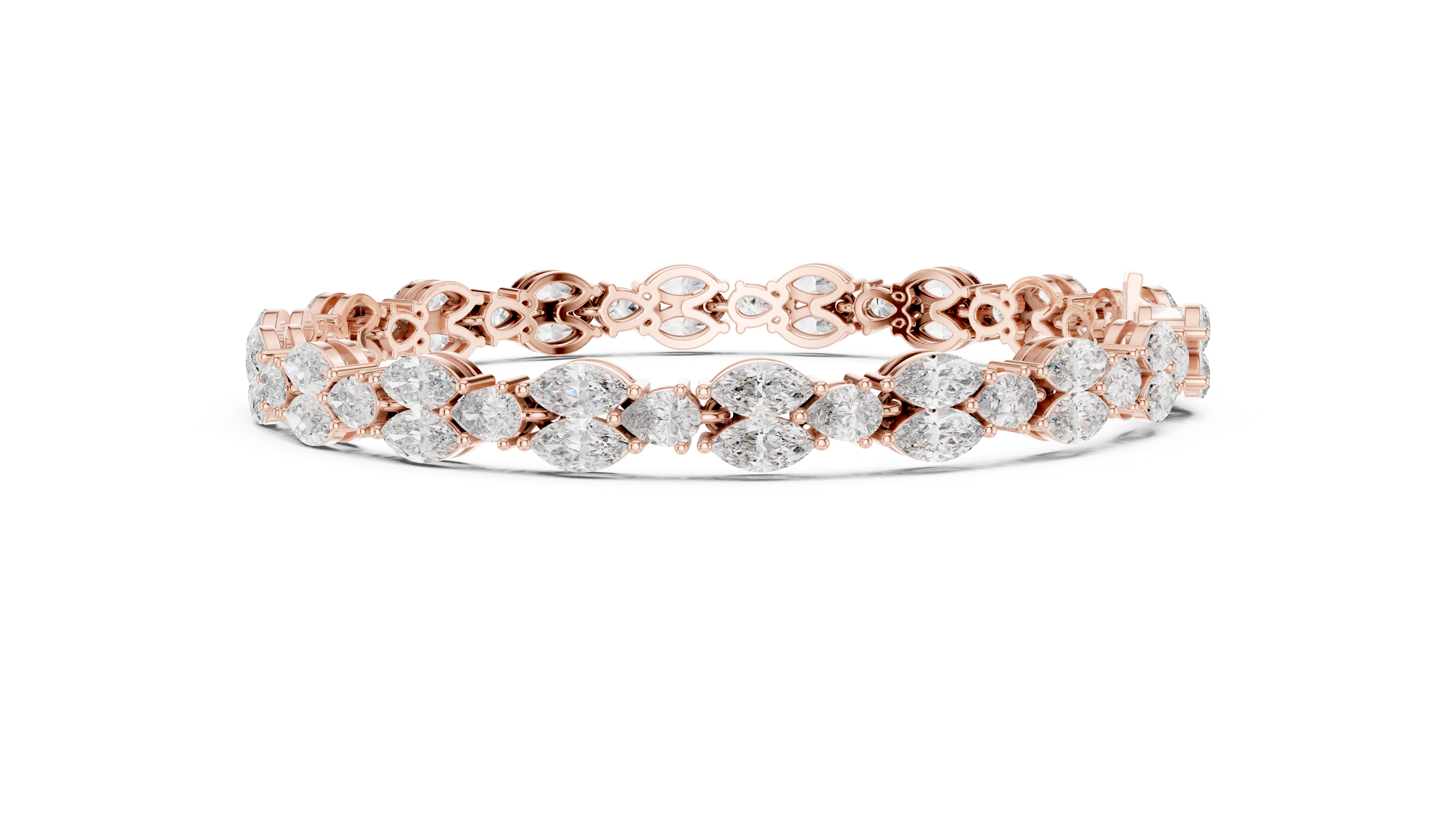 Luxe Diamond Bracelet - Krishnashray