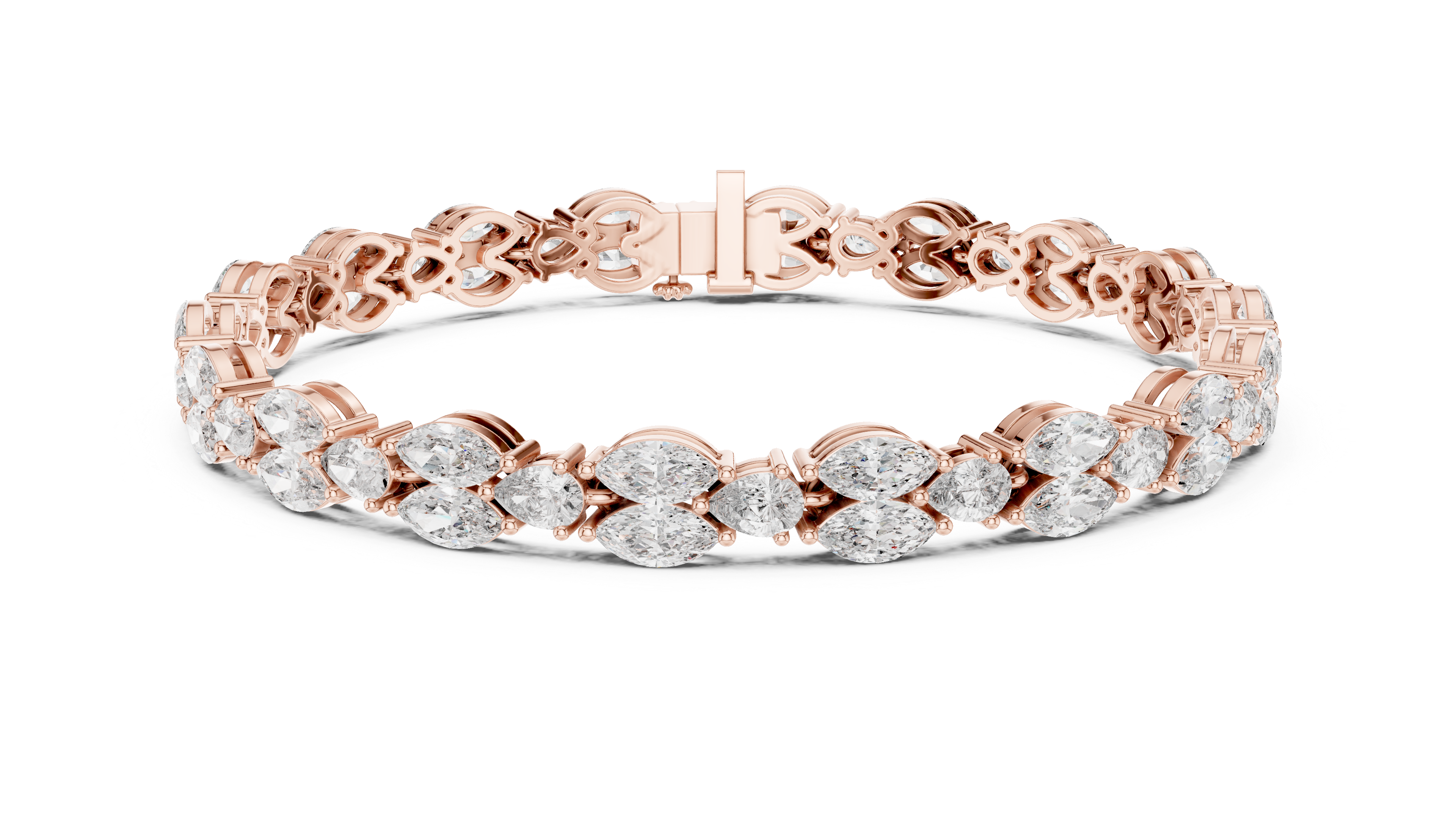 Luxe Diamond Bracelet - Krishnashray