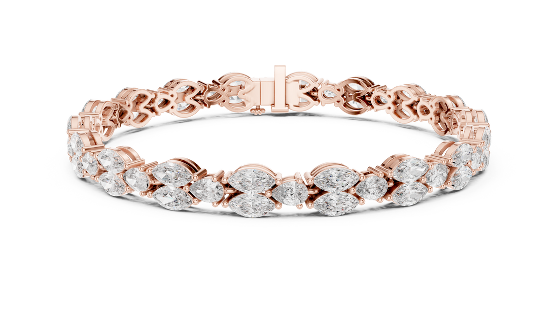 Luxe Diamond Bracelet - Krishnashray