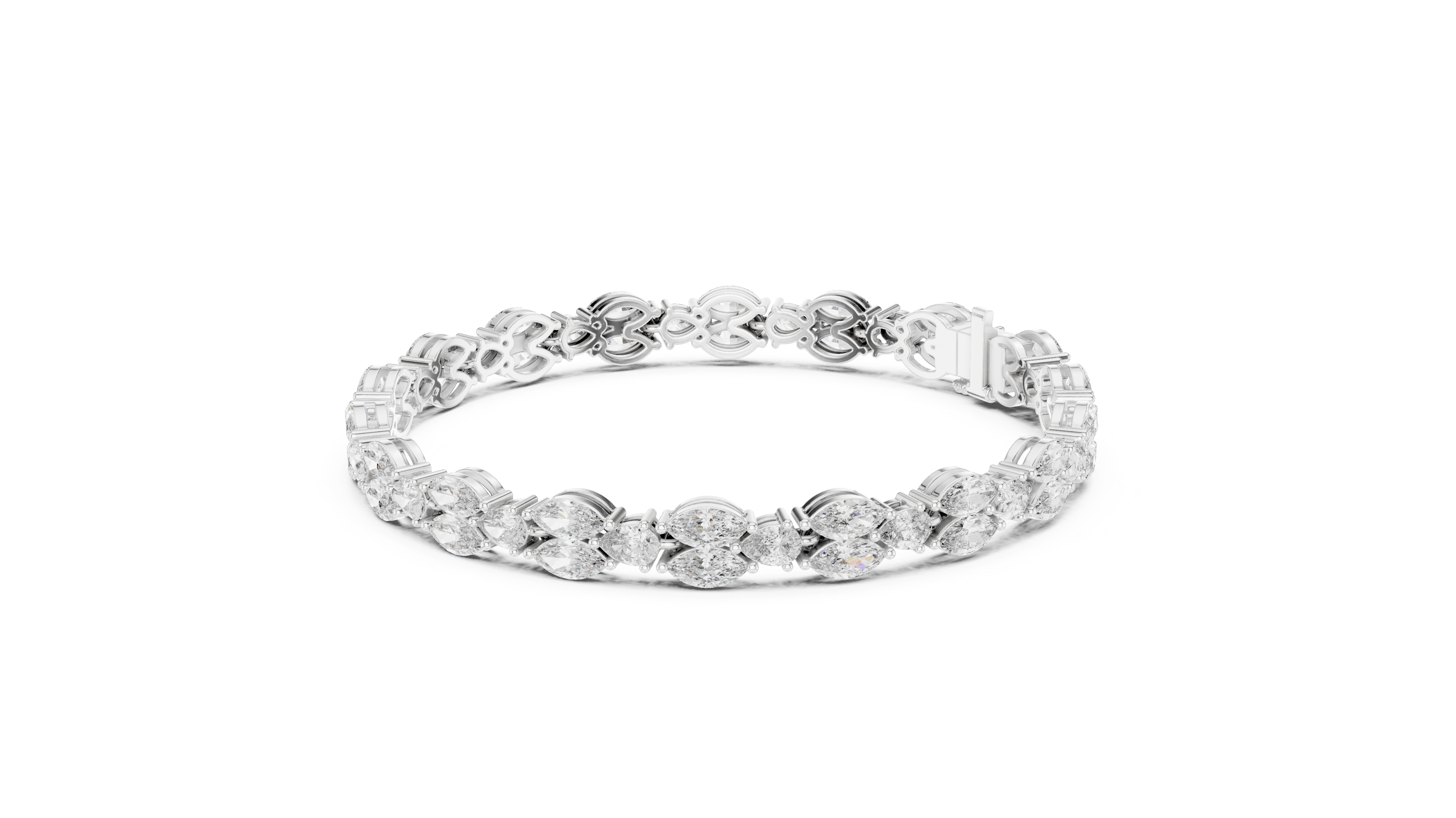 Luxe Diamond Bracelet - Krishnashray