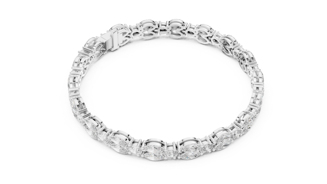 Luxe Diamond Bracelet - Krishnashray