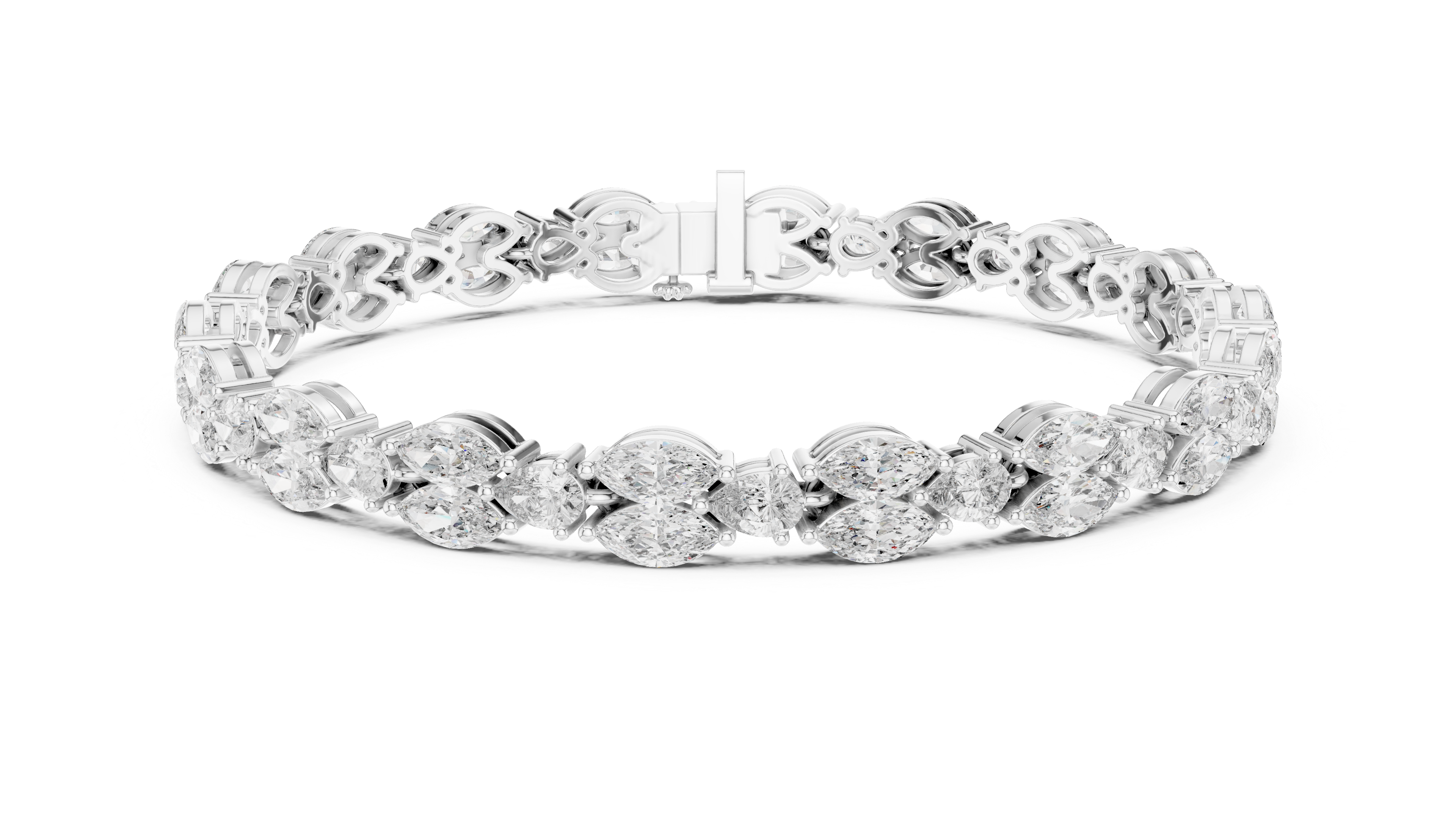Luxe Diamond Bracelet - Krishnashray