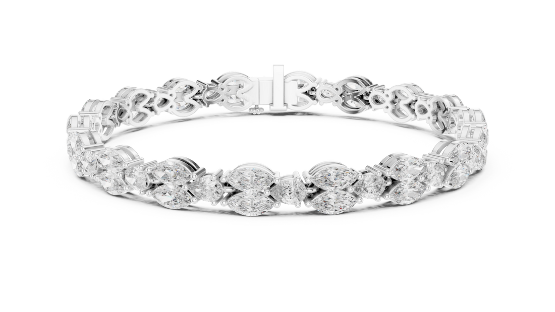 Luxe Diamond Bracelet - Krishnashray