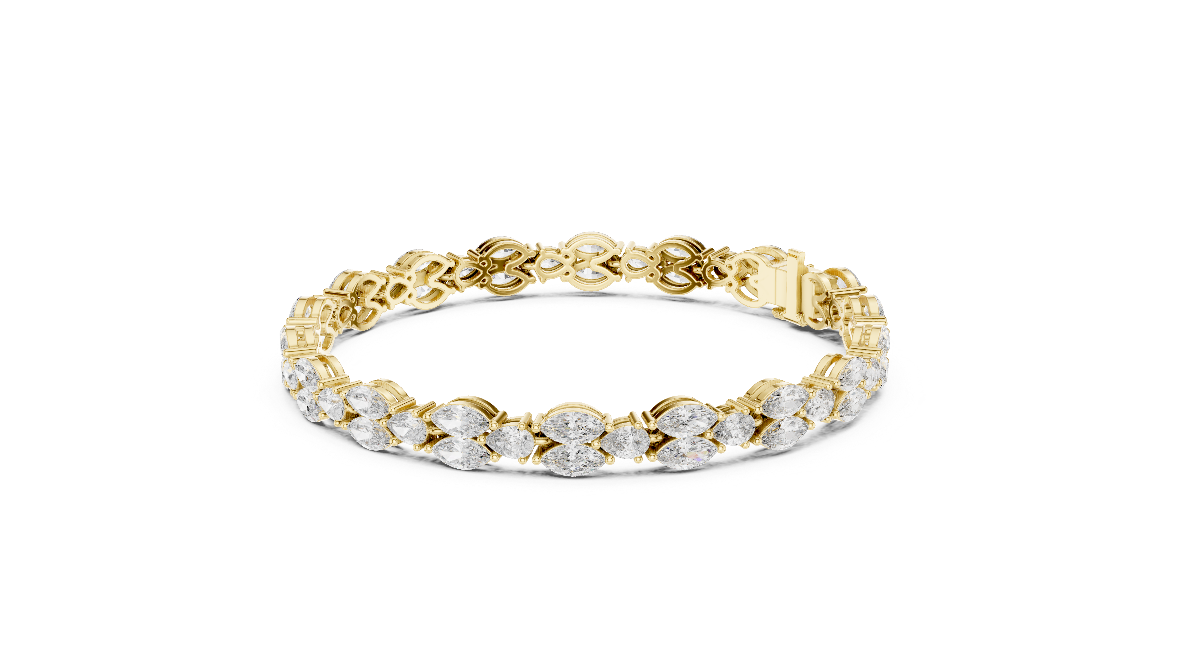 Luxe Diamond Bracelet - Krishnashray