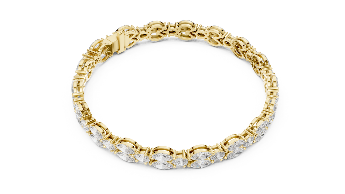 Luxe Diamond Bracelet - Krishnashray