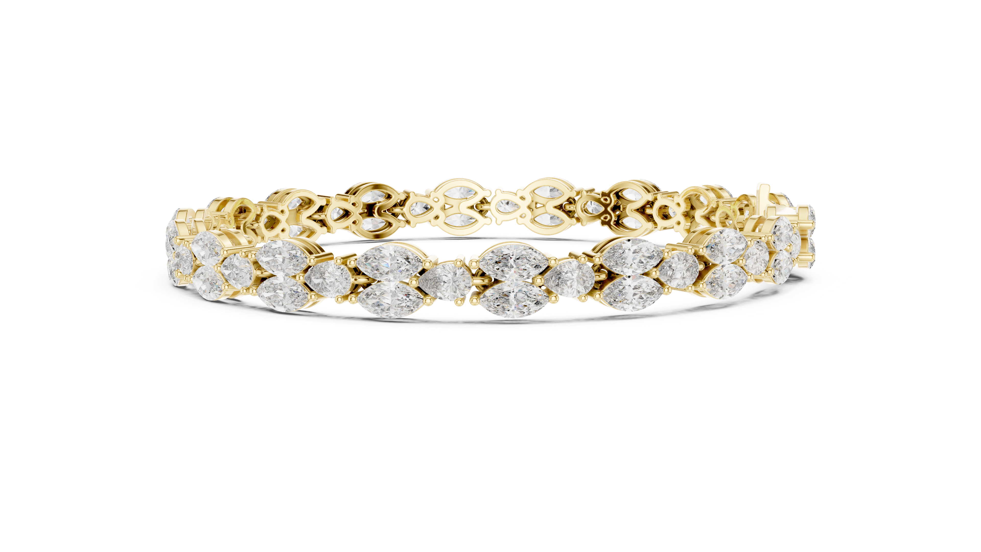 Luxe Diamond Bracelet - Krishnashray