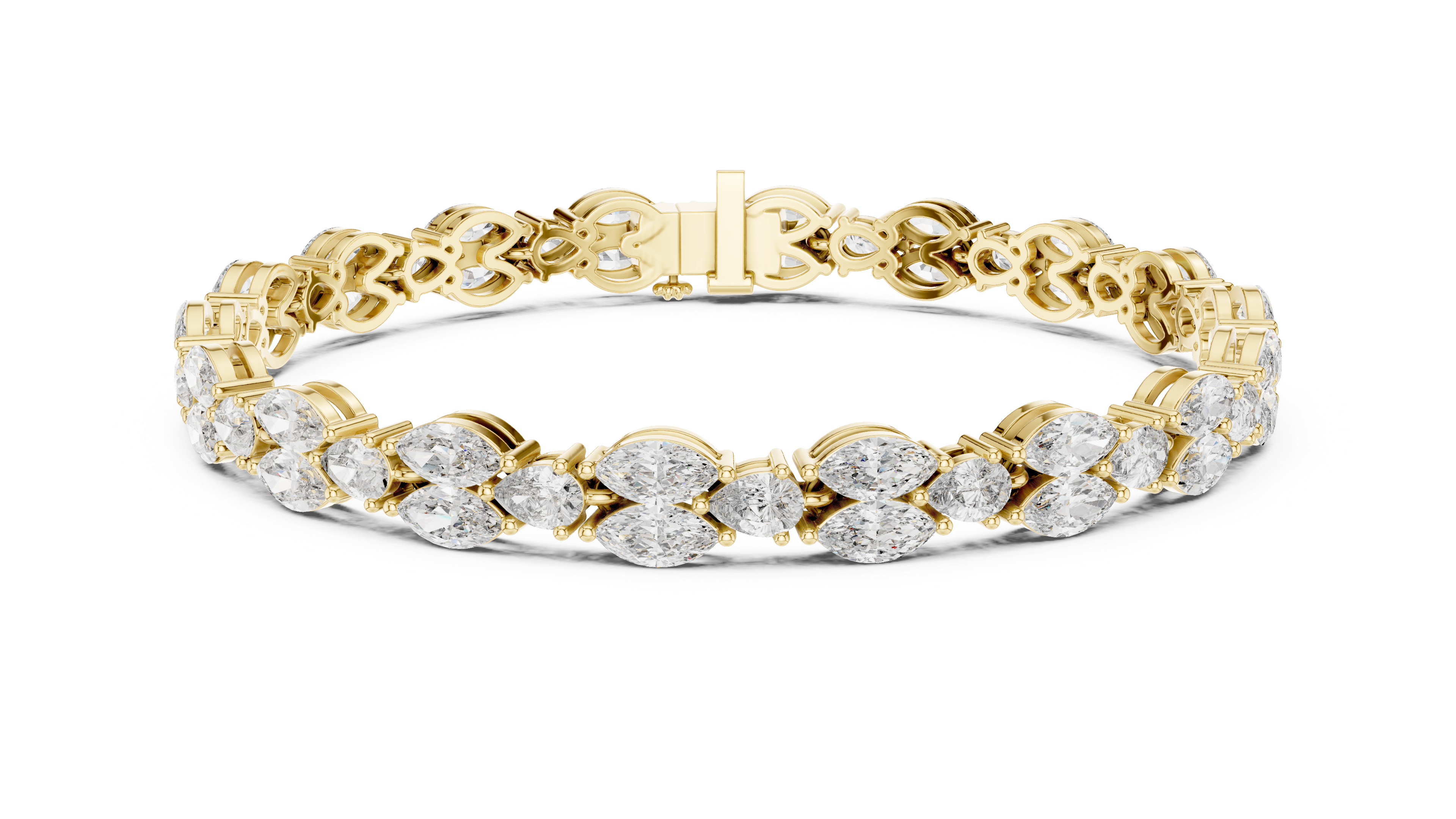 Luxe Diamond Bracelet - Krishnashray