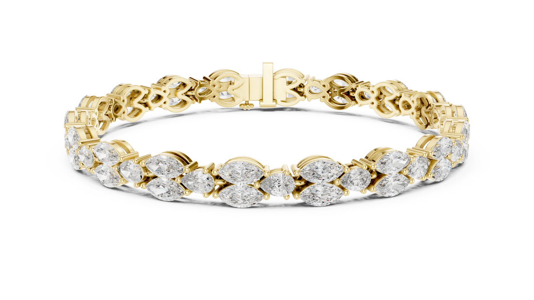 Luxe Diamond Bracelet - Krishnashray