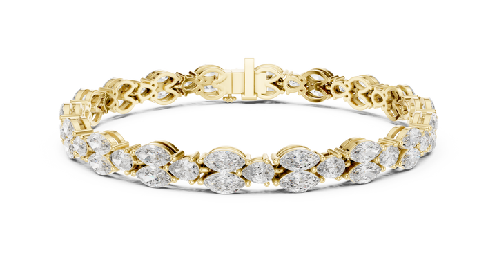 Luxe Diamond Bracelet - Krishnashray