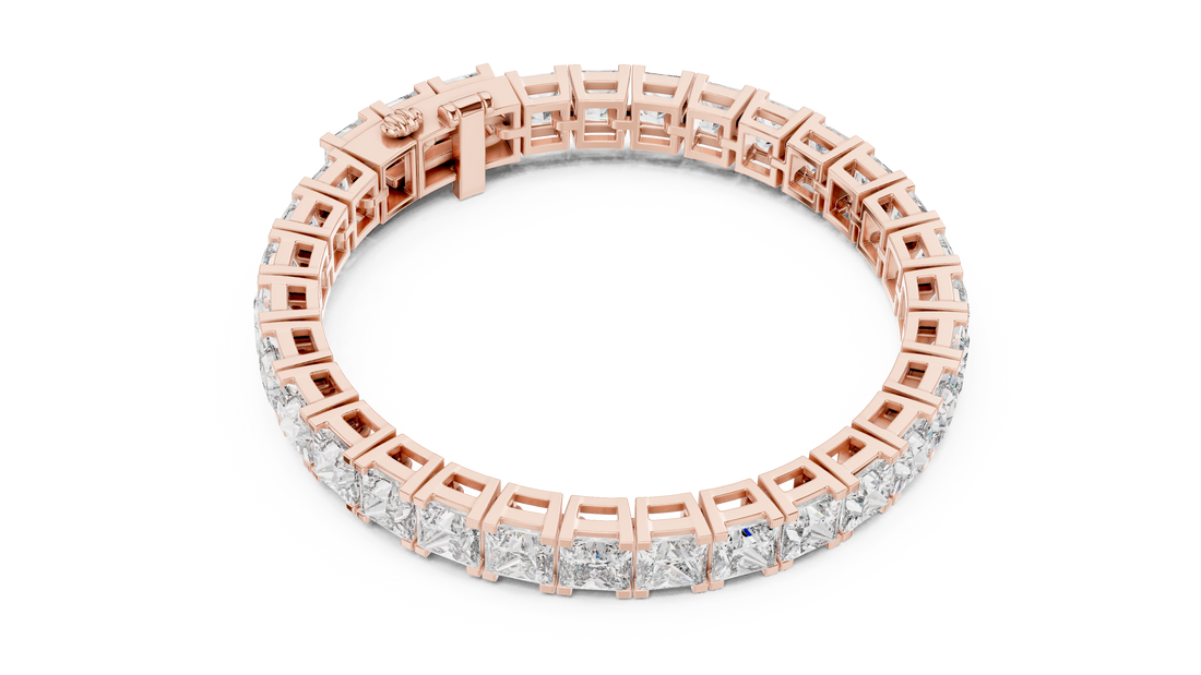 Diamond Eternity Bracelet - Krishnashray