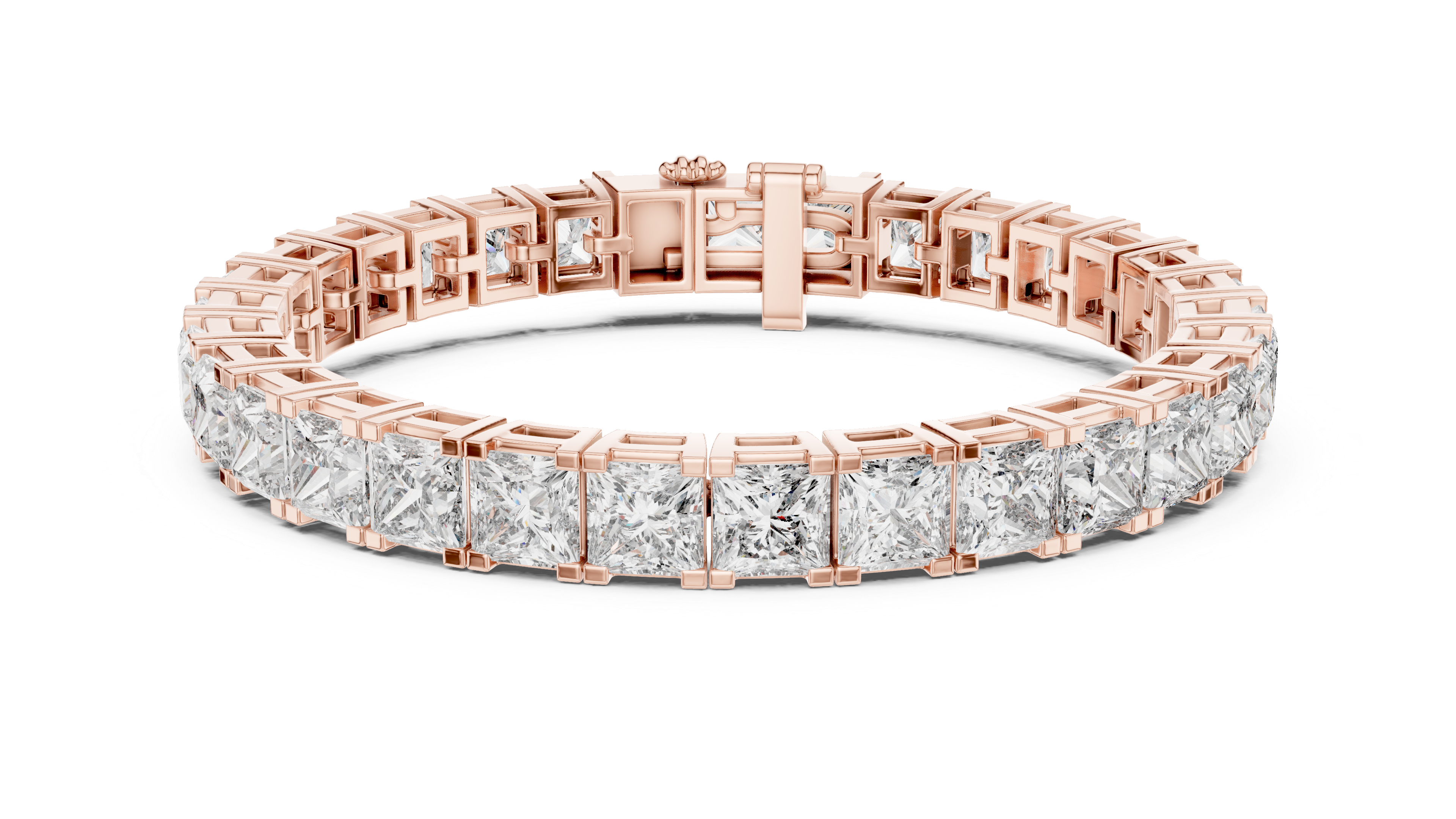 Diamond Eternity Bracelet - Krishnashray