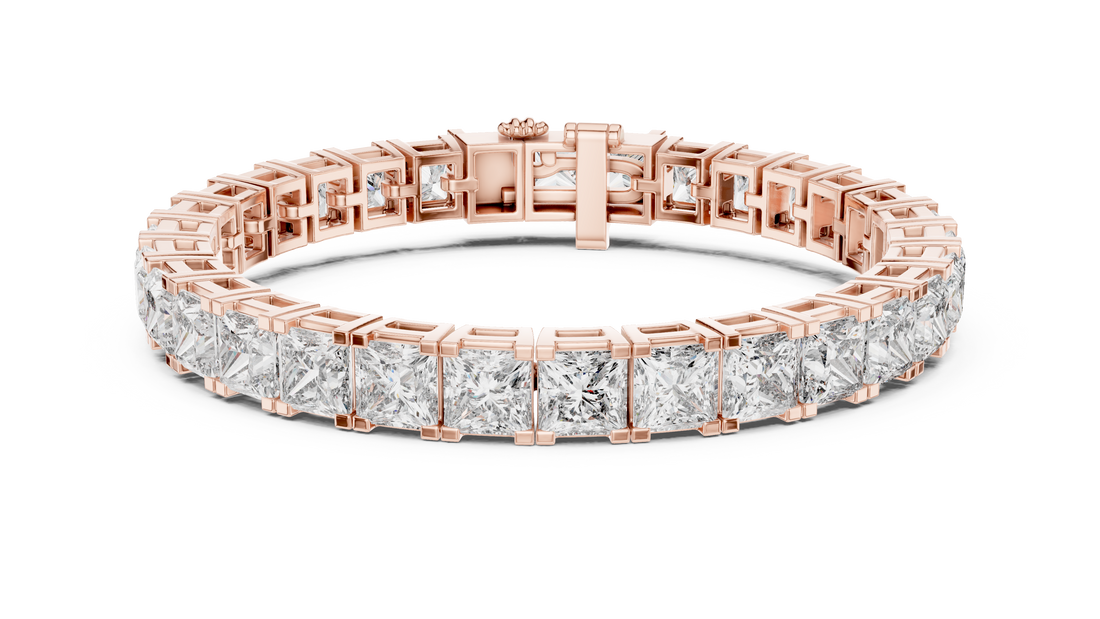Diamond Eternity Bracelet - Krishnashray