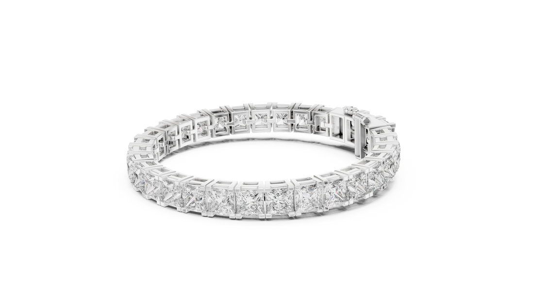 Diamond Eternity Bracelet - Krishnashray