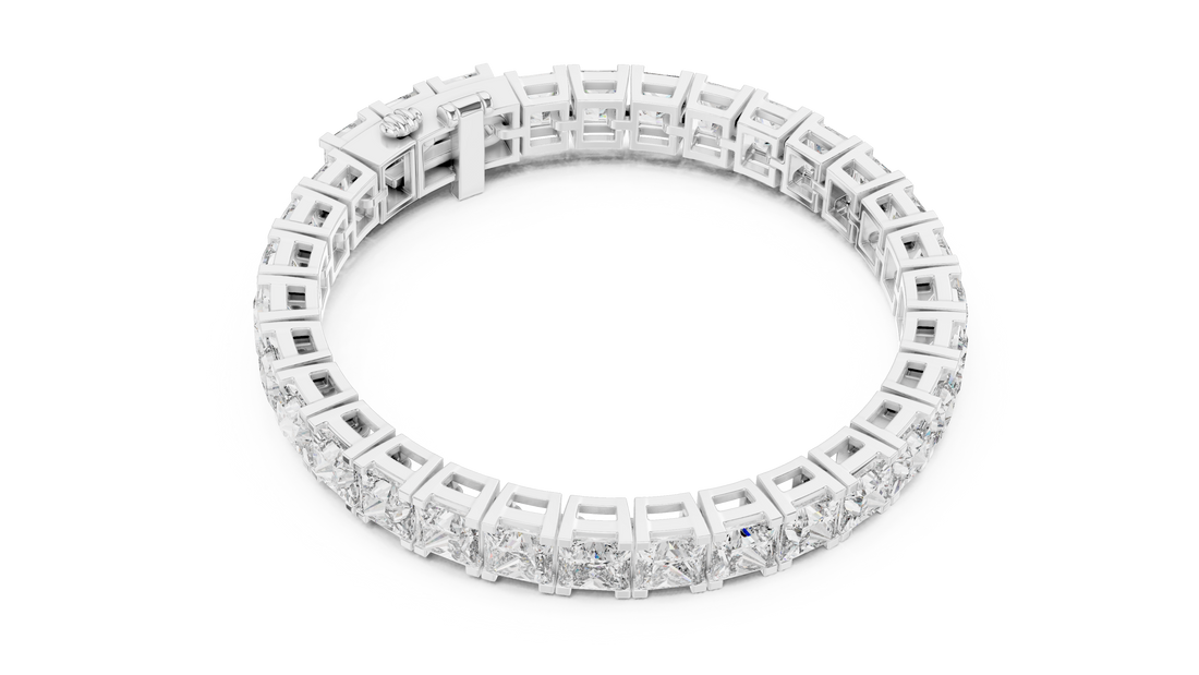 Diamond Eternity Bracelet - Krishnashray