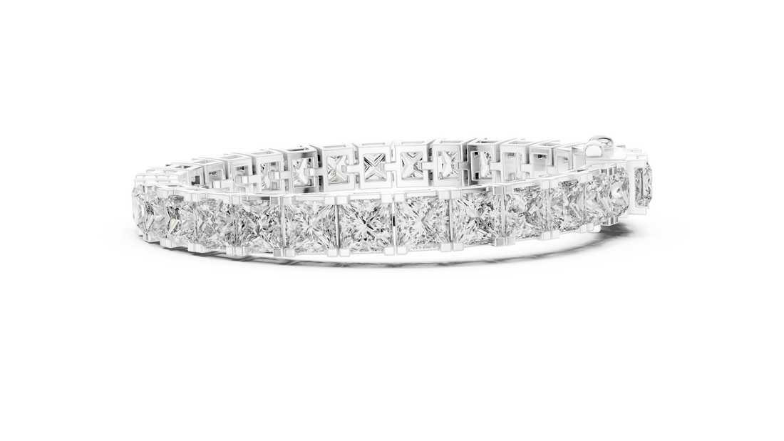 Diamond Eternity Bracelet - Krishnashray
