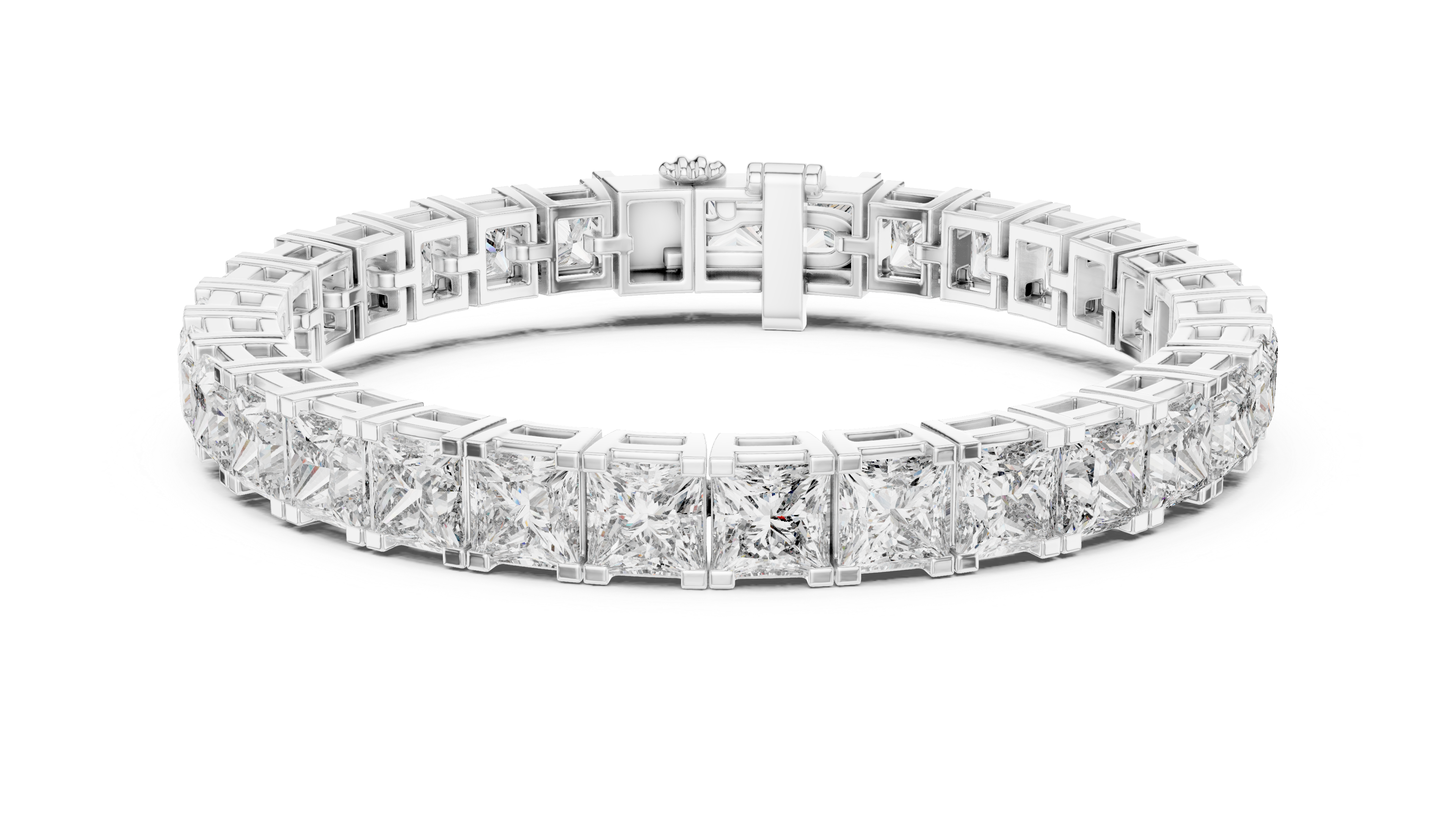 Diamond Eternity Bracelet - Krishnashray