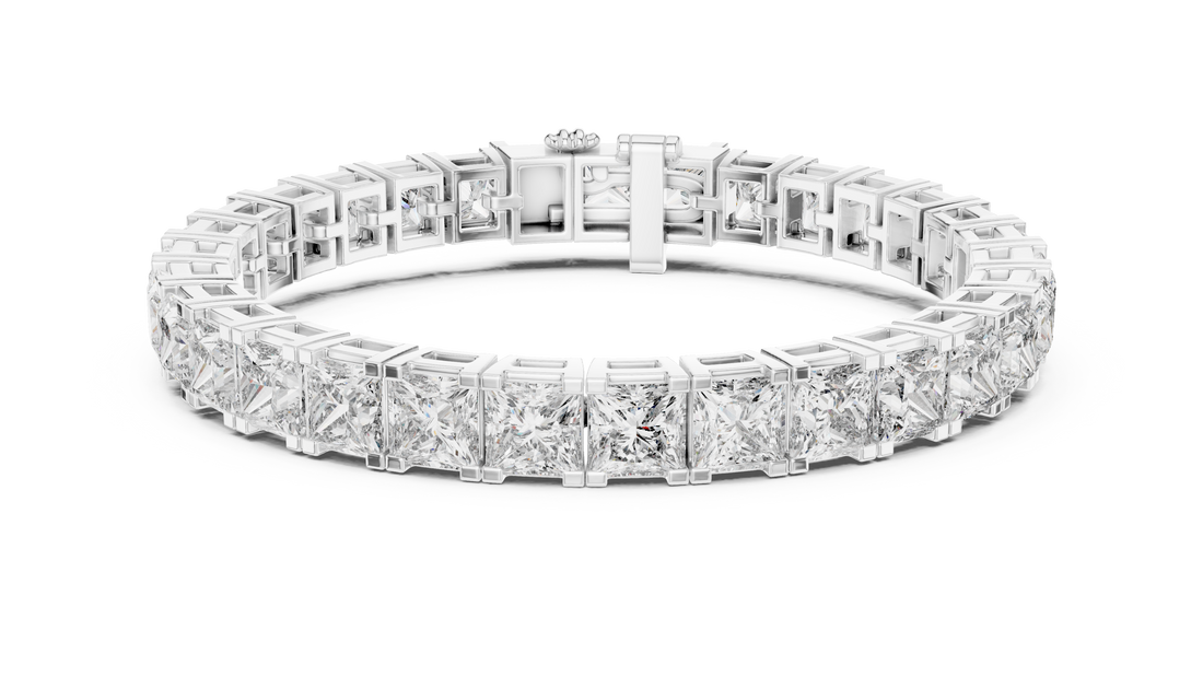 Diamond Eternity Bracelet - Krishnashray