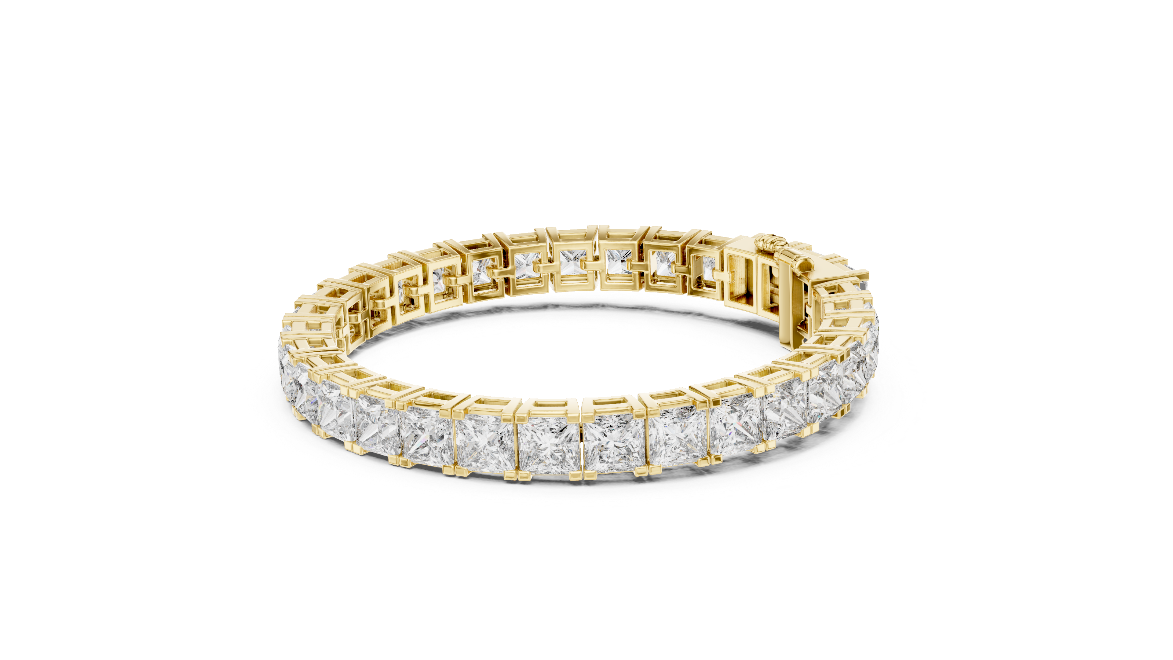 Diamond Eternity Bracelet - Krishnashray
