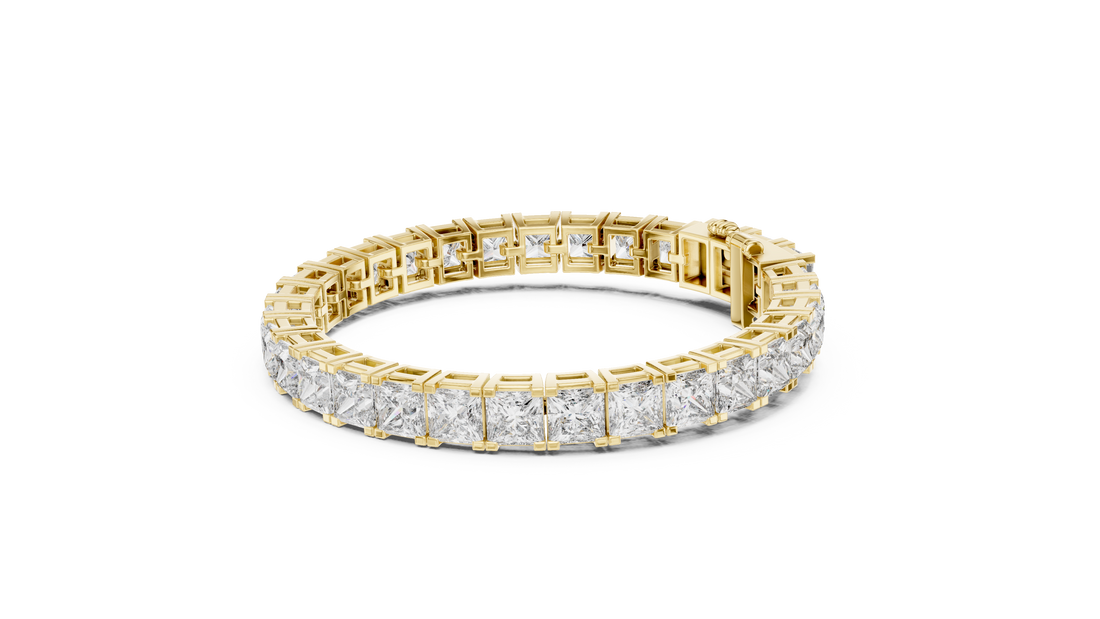 Diamond Eternity Bracelet - Krishnashray