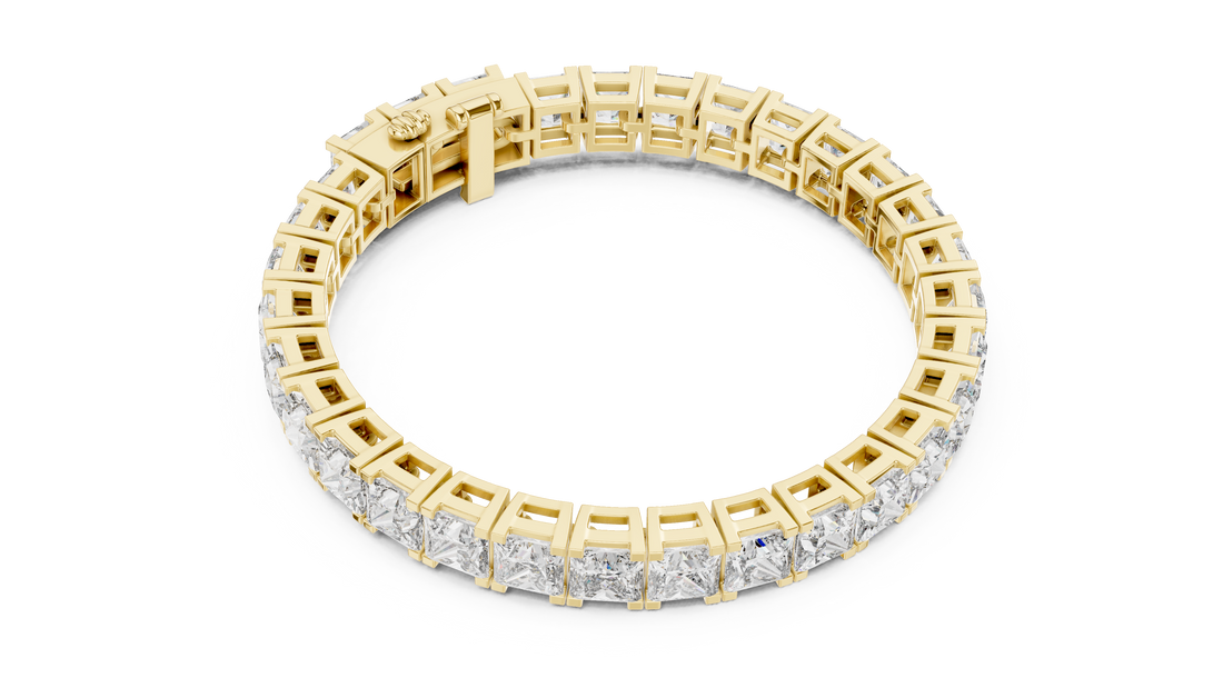 Diamond Eternity Bracelet - Krishnashray