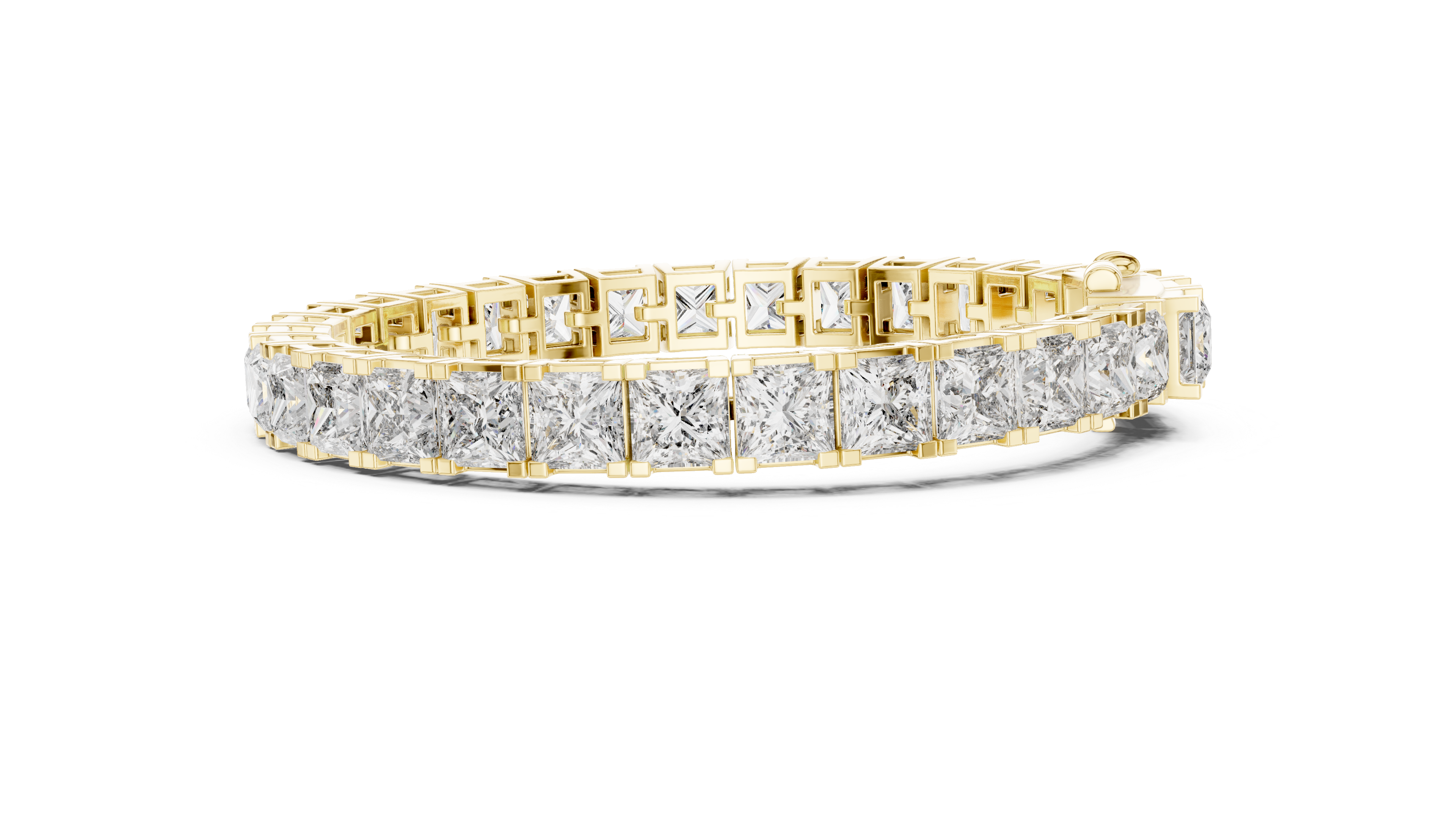 Diamond Eternity Bracelet - Krishnashray