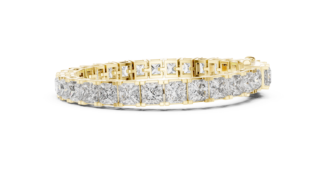 Diamond Eternity Bracelet - Krishnashray
