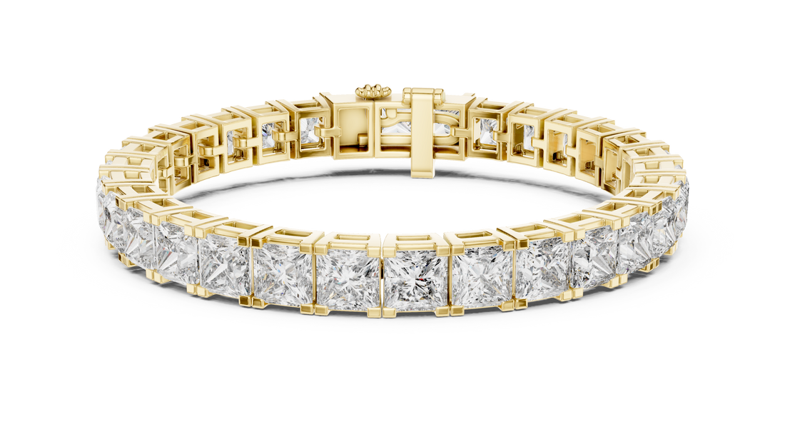 Diamond Eternity Bracelet - Krishnashray