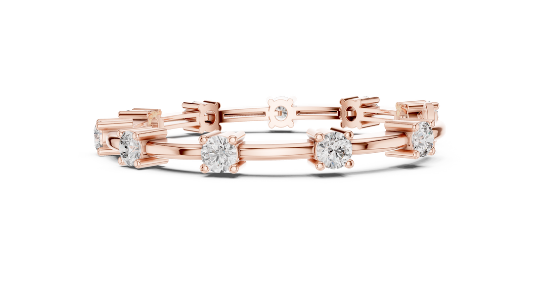 Diamond Tennis Bracelet - Krishnashray