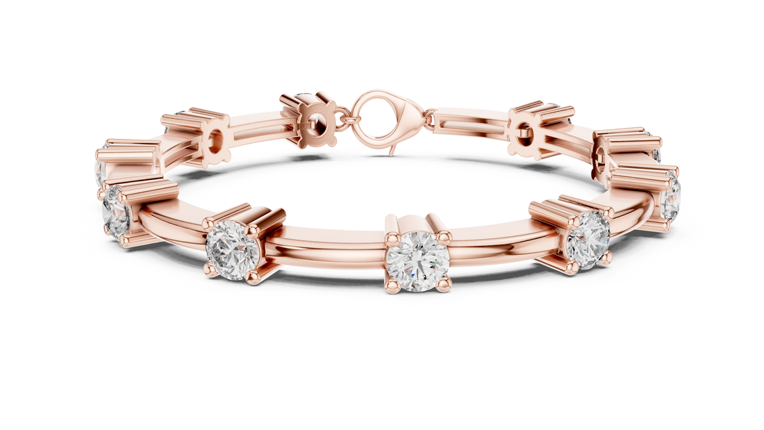 Diamond Tennis Bracelet - Krishnashray