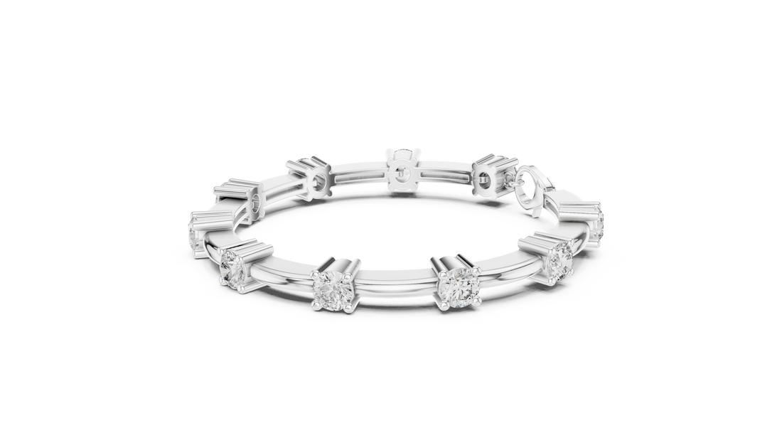 Tennis bracelet inspired by SG luxury boutiques