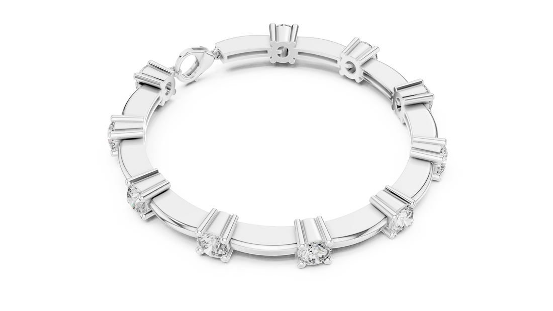 Diamond Tennis Bracelet - Krishnashray