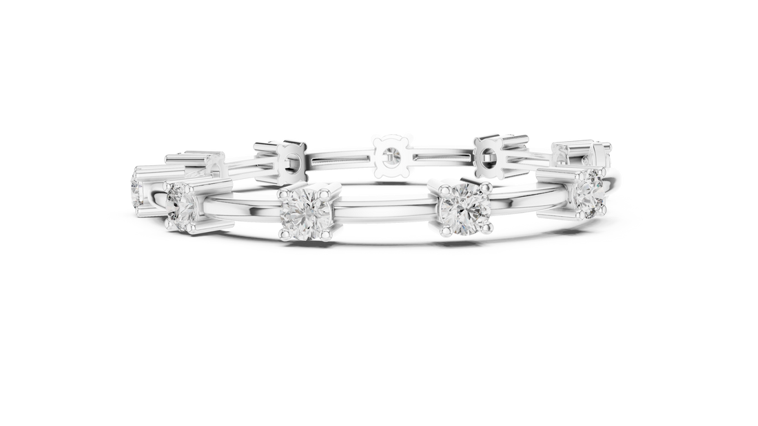 Diamond Tennis Bracelet - Krishnashray