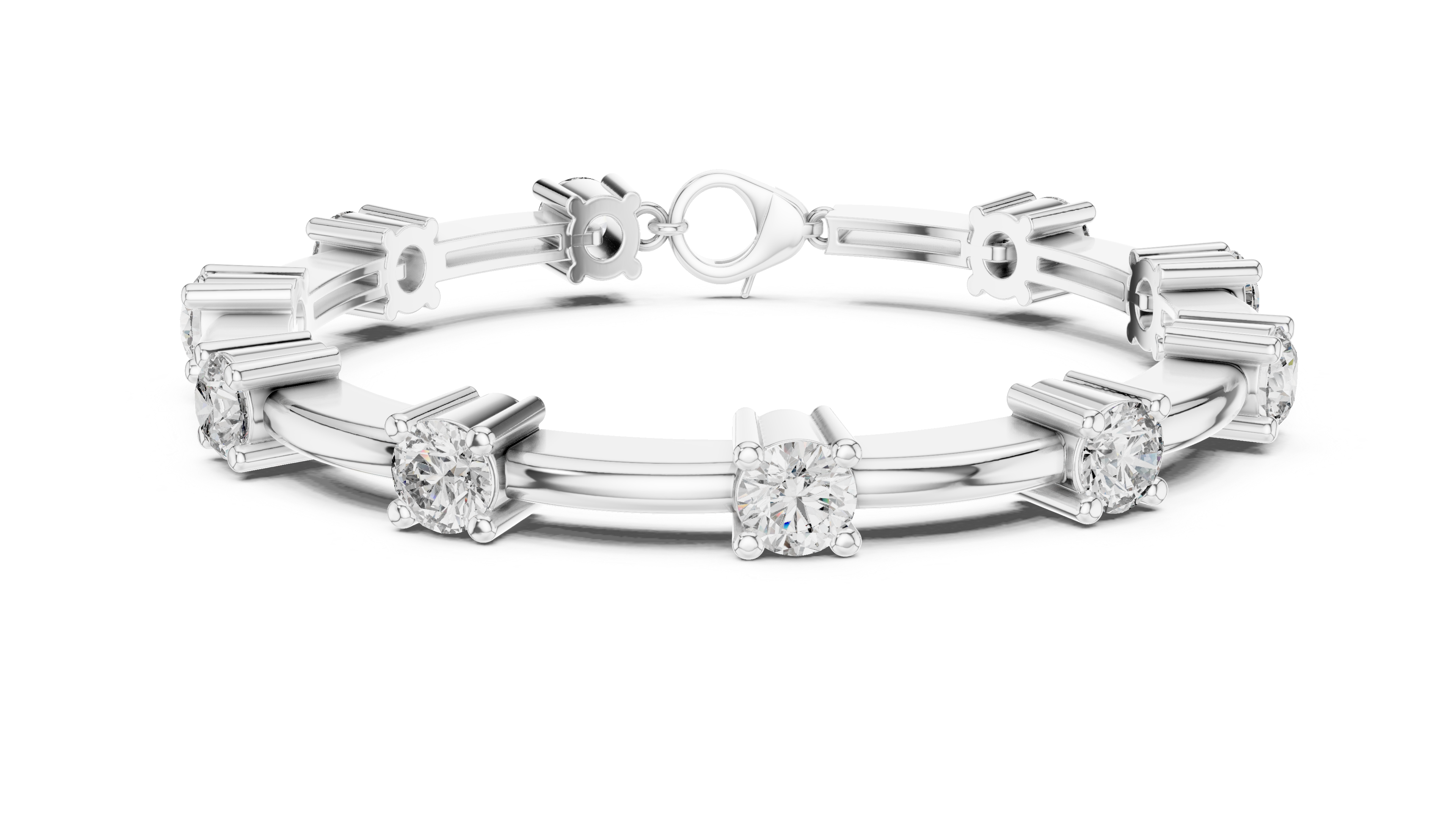 Diamond Tennis Bracelet - Krishnashray