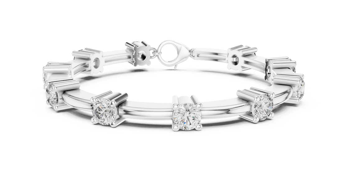 Diamond Tennis Bracelet - Krishnashray