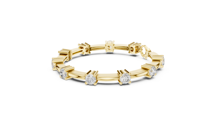 Minimal link bracelet, like fine luxury stores