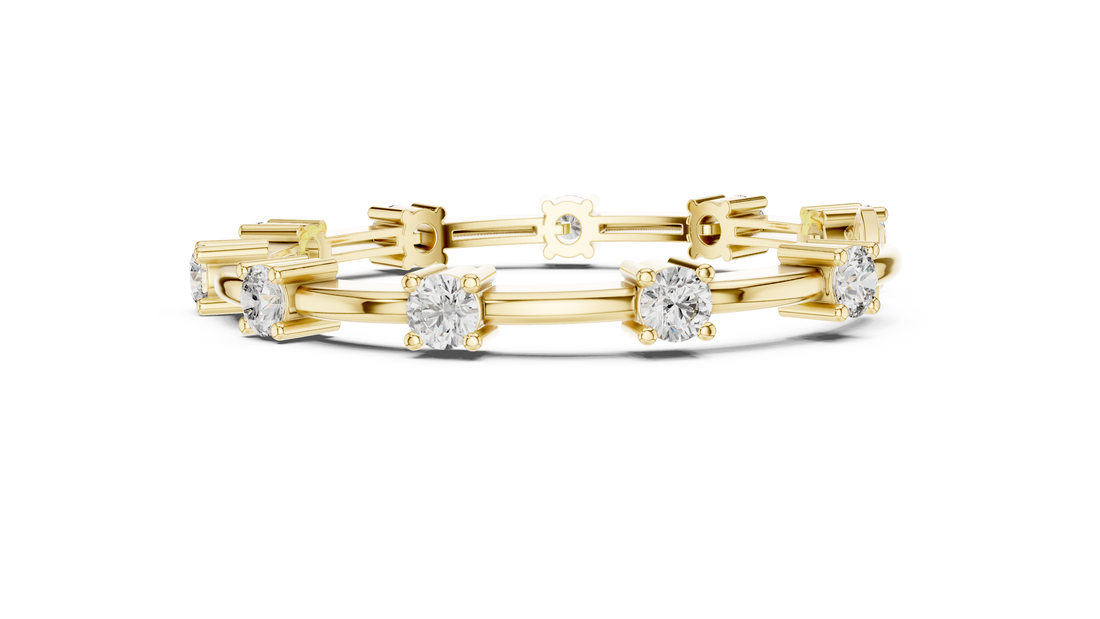 Diamond Tennis Bracelet - Krishnashray