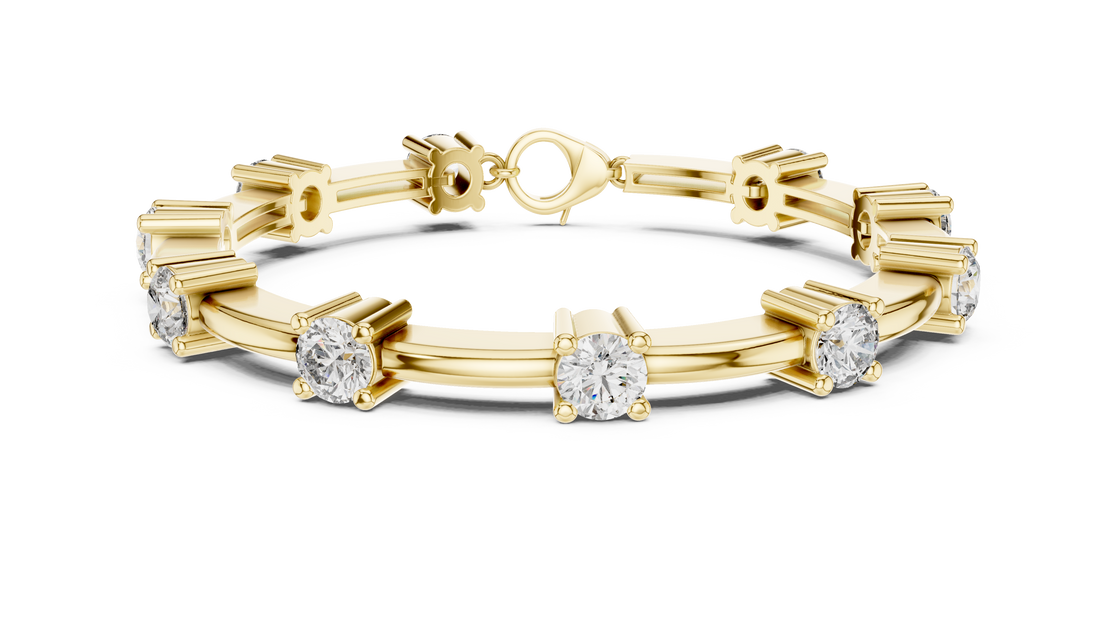 Diamond Tennis Bracelet - Krishnashray