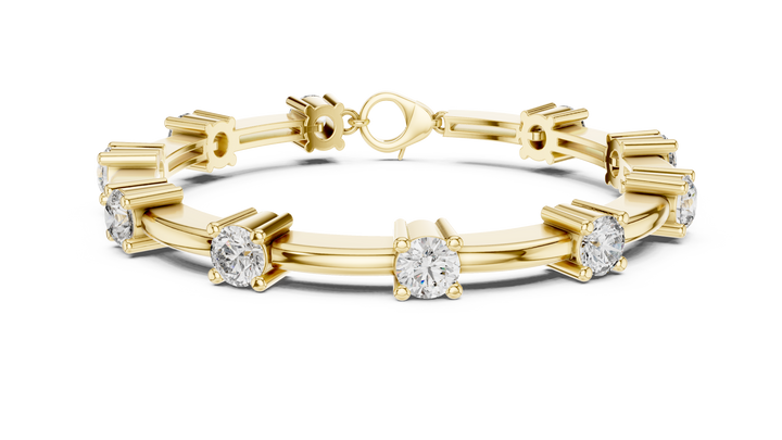 Diamond Tennis Bracelet - Krishnashray
