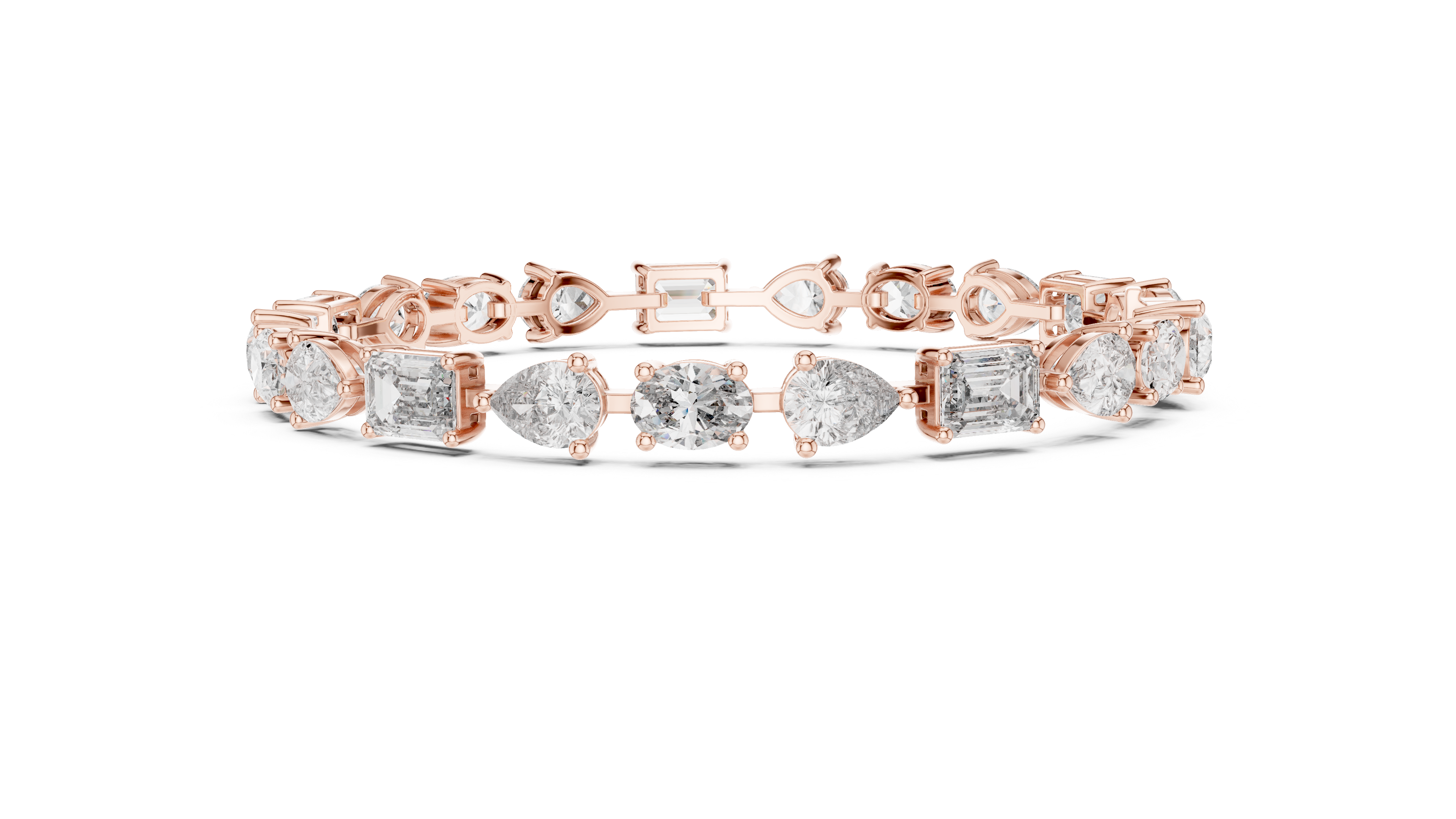 Luxe Diamond Cuff Bracelet