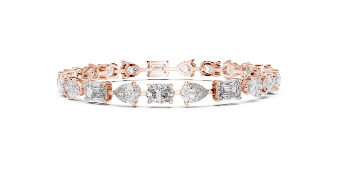Luxe Diamond Cuff Bracelet