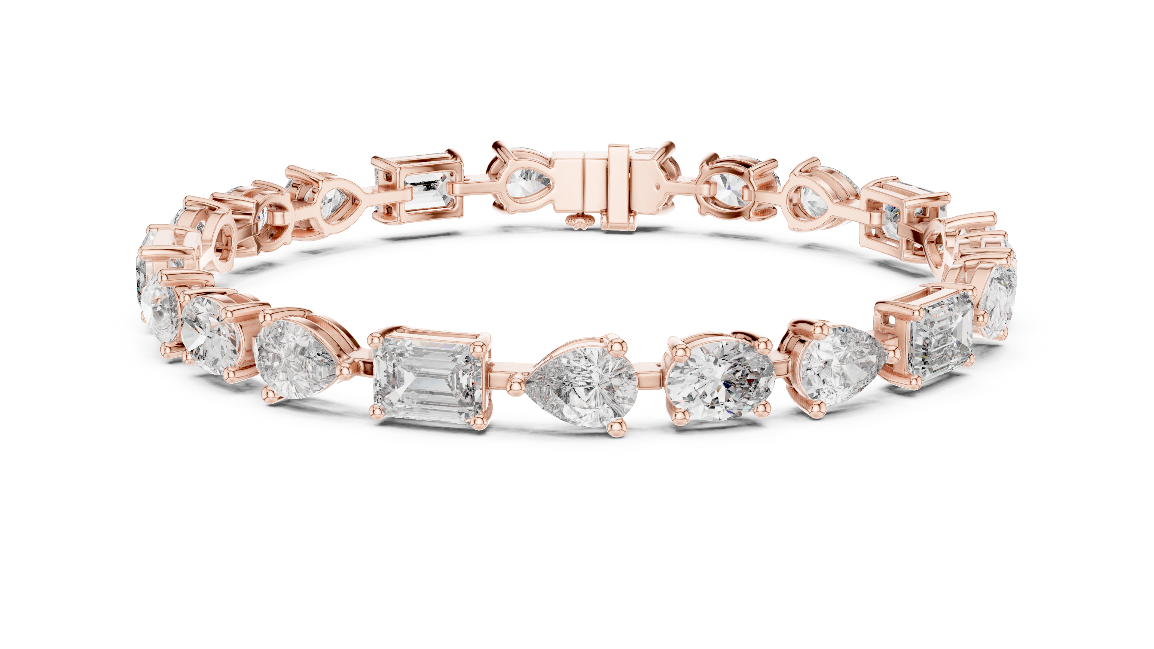 Luxe Diamond Cuff Bracelet