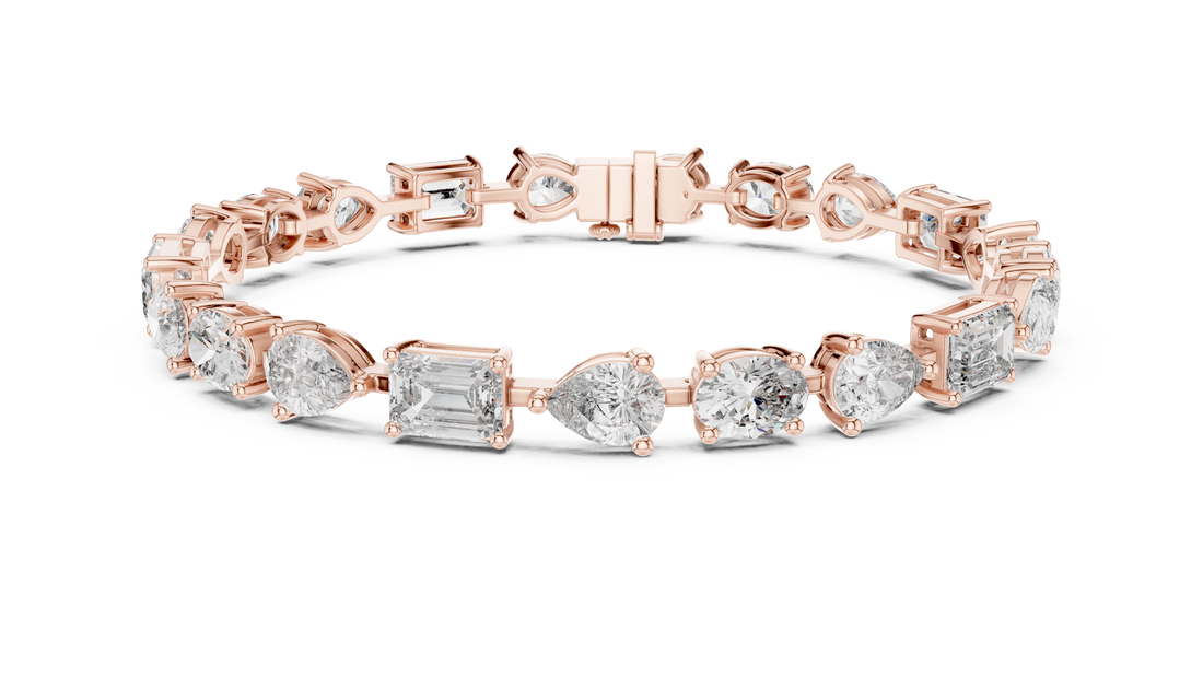 Luxe Diamond Cuff Bracelet